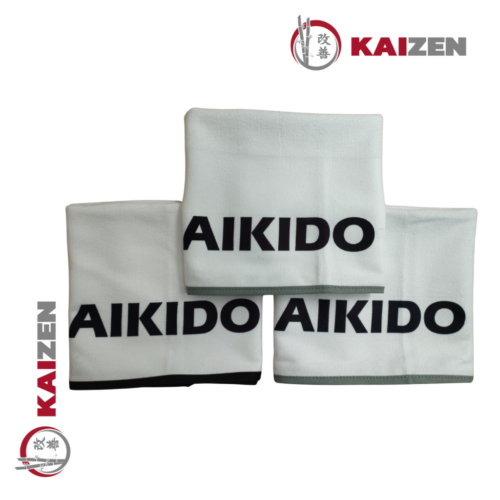 Toalla con diseño Aikido