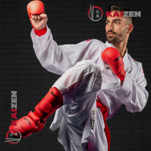 Protector de empeine de Karate SMAI - Aprobados por WKF