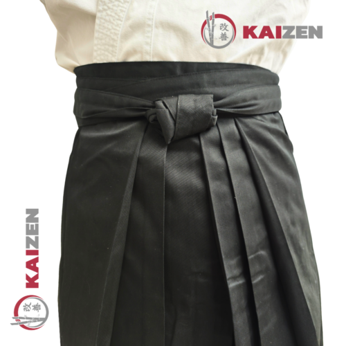 Hakama - Color Negro