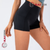 Short corto negro con bolsillo