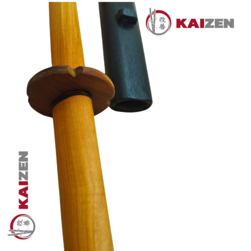 Conjunto Bokken + Tsuba + Saya