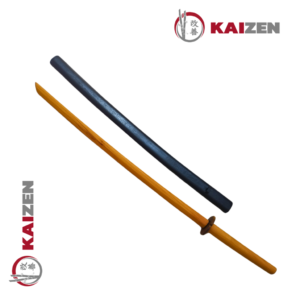 Conjunto Bokken + Tsuba + Saya