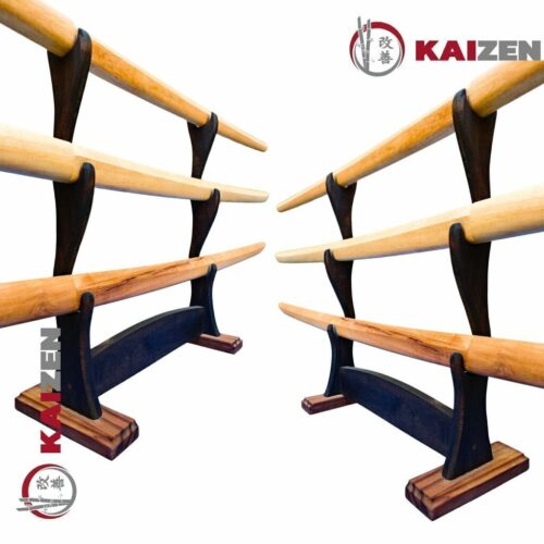 Soporte Armero Katanero - 3 armas