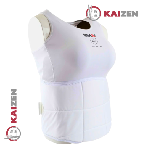 Protector corporal SMAI Femenino + Taza rigida - Aprobada por WKF