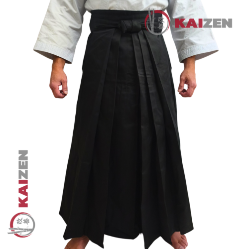 Hakama - Color Negro
