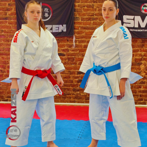 Karategi Kaminari X Pack- SMAI - Karategi Premium de 14 oz - WKF