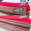 Cinturon 10 costuras con relleno