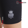 Calza corta de compresion hombre
