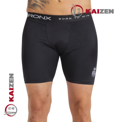 Calza corta de compresion hombre