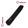 Cinturon KAIZEN Negro 10 costuras