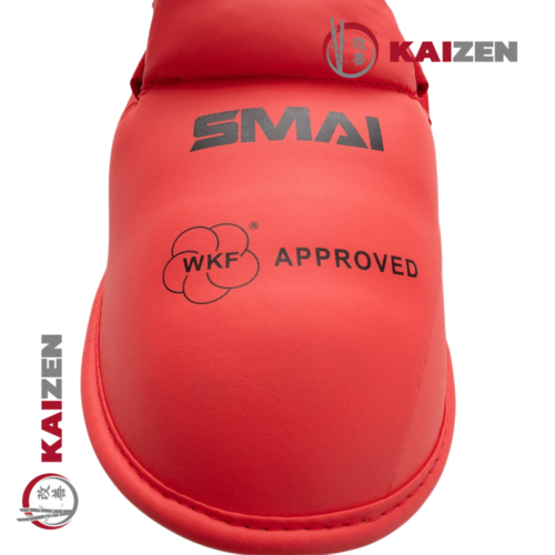 Protector de tibia y empeine de Karate SMAI - Aprobados por WKF