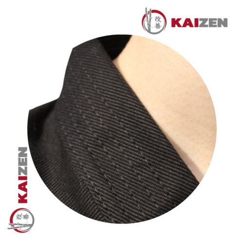 Uniforme Negro - Gi o DOBOK Mediano