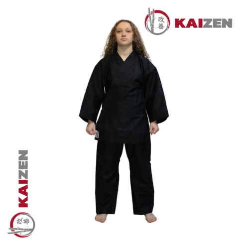 KarateGi Negro