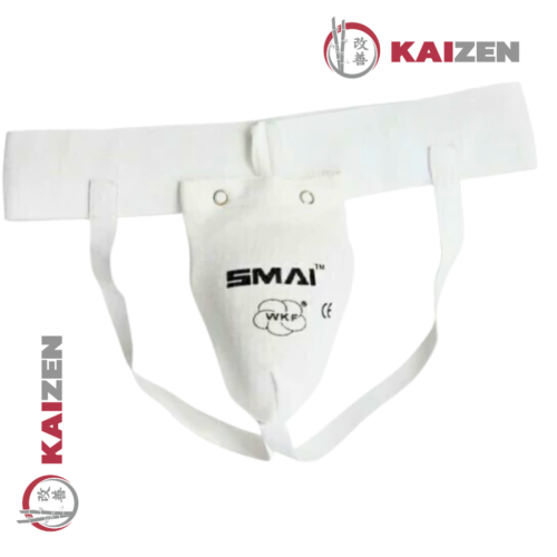 Protector Inguinal SMAI - Aprobados por WKF