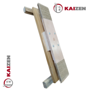 Makiwara Artesanal Doble De Pared
