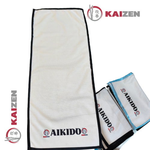 Toalla con diseño Aikido