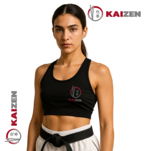 Top deportivo Kaizen - Negro