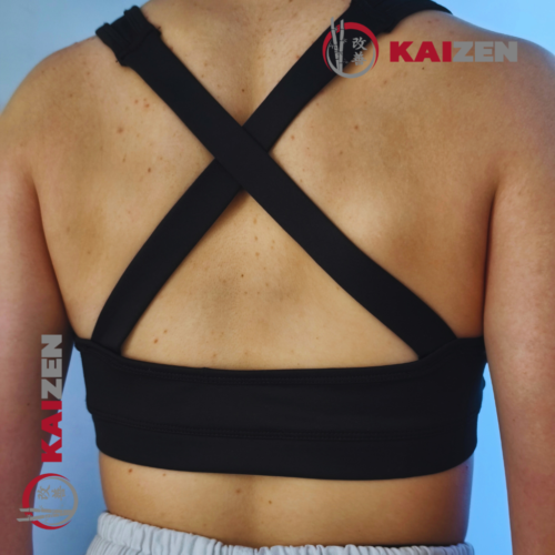 Top deportivo Kaizen - Negro