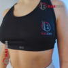 Top deportivo Kaizen - Negro