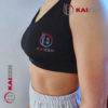 Top deportivo Kaizen - Negro