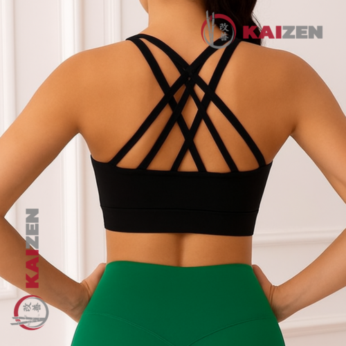 Top deportivo con tiritas