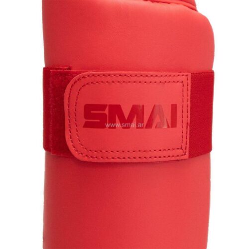Protector de tibia y empeine de Karate SMAI - Aprobados por WKF