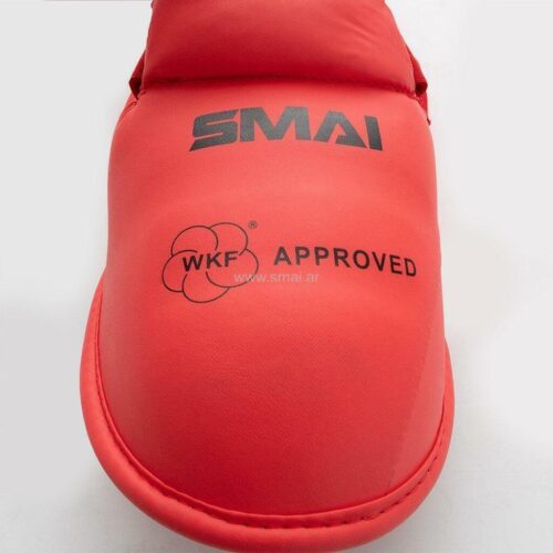 Protector de tibia y empeine de Karate SMAI - Aprobados por WKF