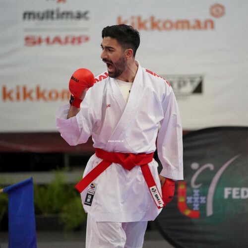 Cinturon SMAI aprobados por WKF