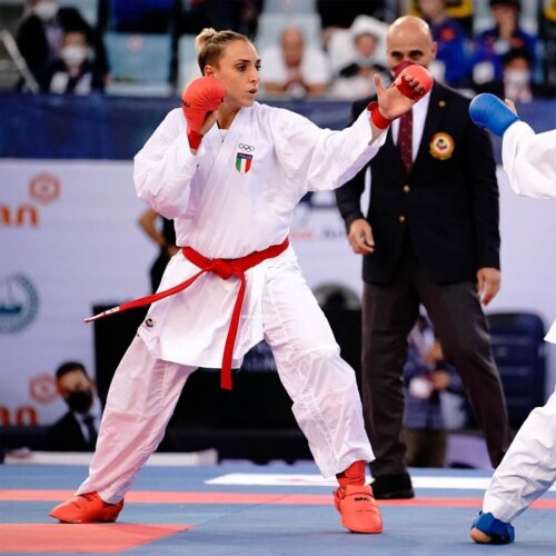 Cinturon SMAI aprobados por WKF
